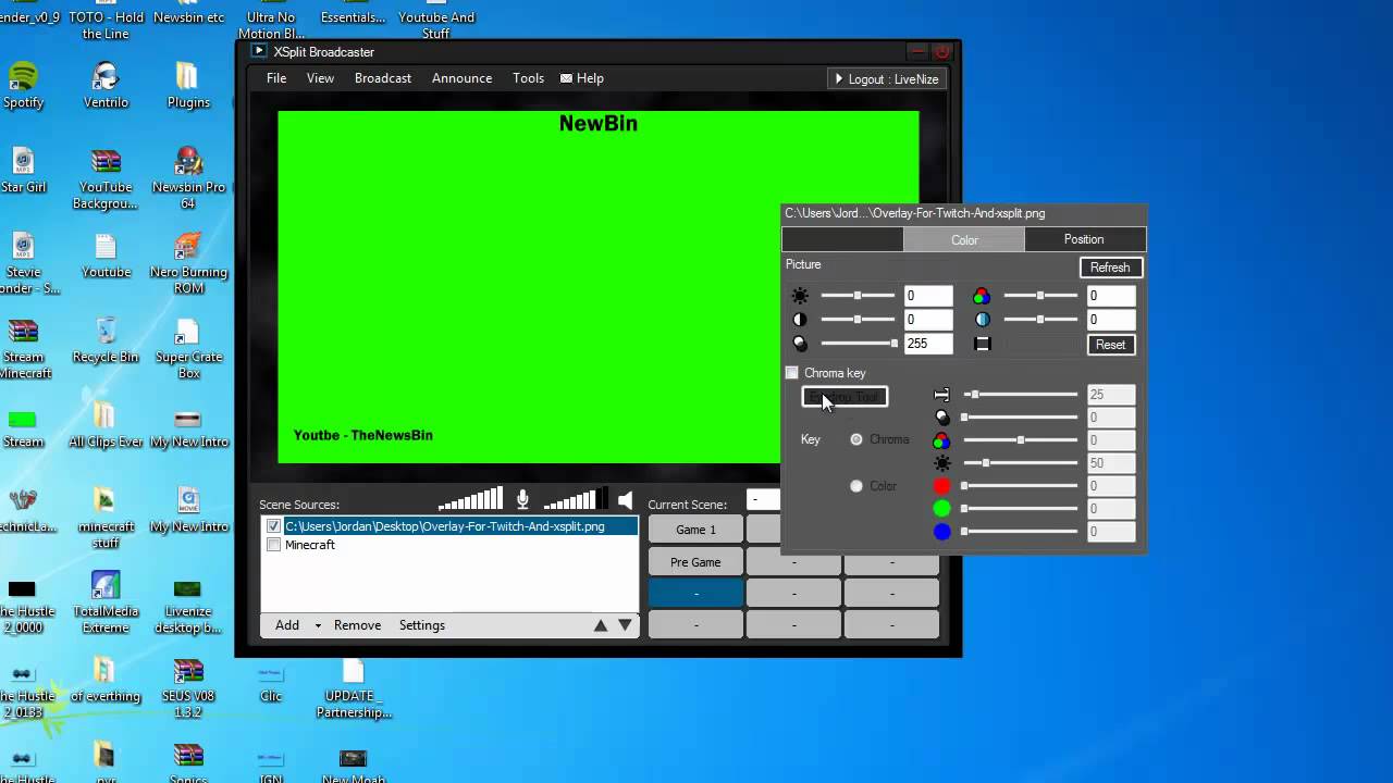 Video overlay software free