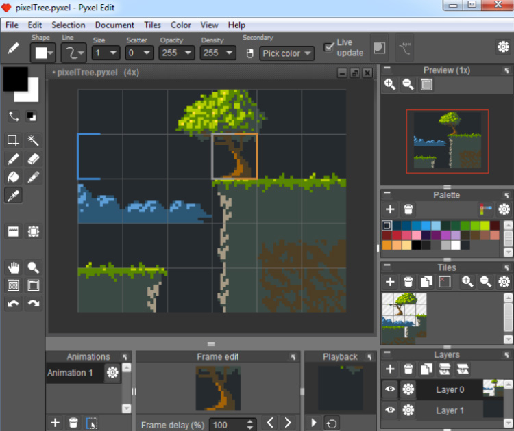 Pixel Art Animation Software Mac
